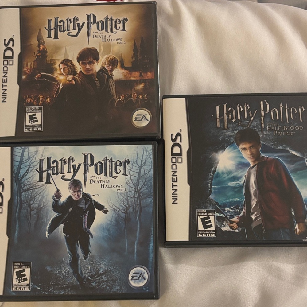 Harry Potter Nintendo DS Game Set